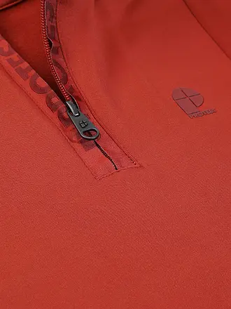 PROTEST | Sous-pull zippé pour enfant REWILLOWY JR | orange